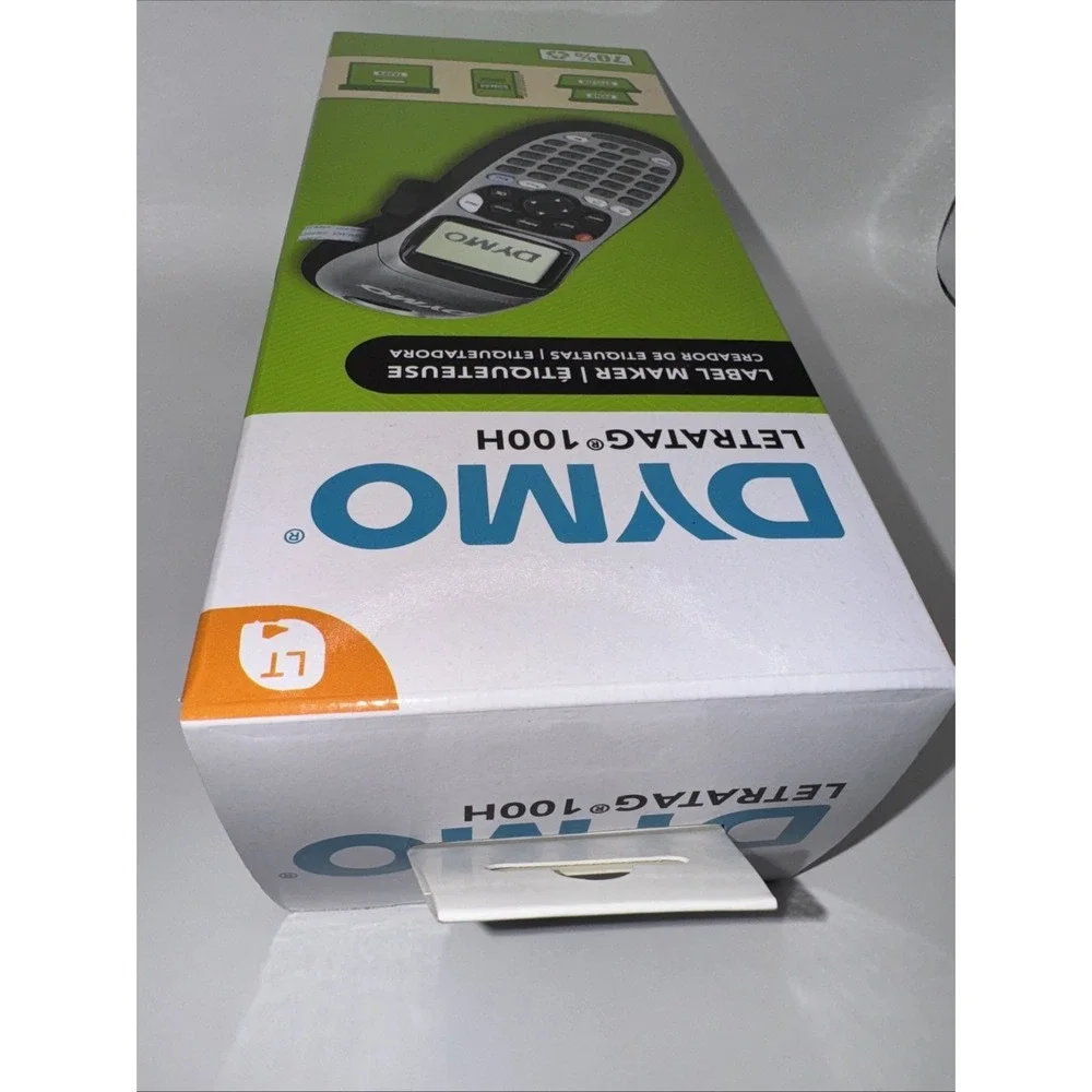 Dymo letratag 100h